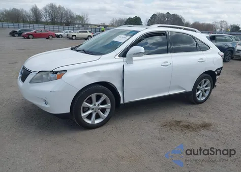 2011 Lexus Rx 350 z USA, uszkodzony, nr VIN 2T2ZK1BA7BC050251